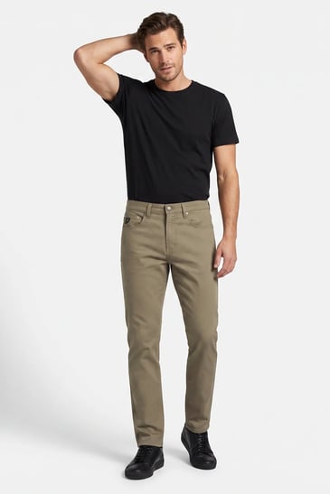 Lois Jeans Brad slim jeans jambes étroites coutures ton sur ton