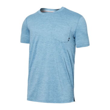 SAXX T-SHIRT COL ROND UNI COUPE DECONTRACTEE