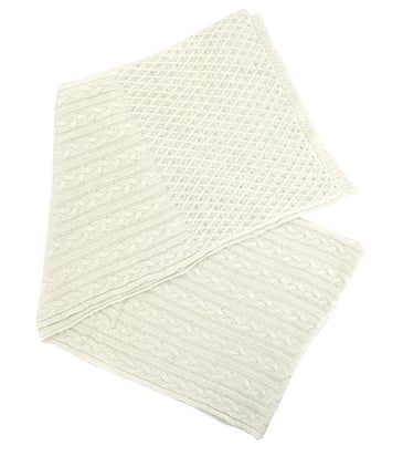 MITCHIES FOULARD EN TRICOT AVEC CRYSTAUX