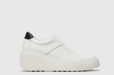 FLY SOULIER TALON COMPENSEE BLANC