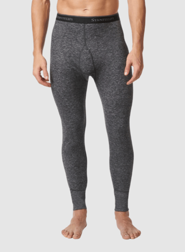 STANFIELD'S CALECON LONG POUR HOMME EN LAINE DE MÉRINOS