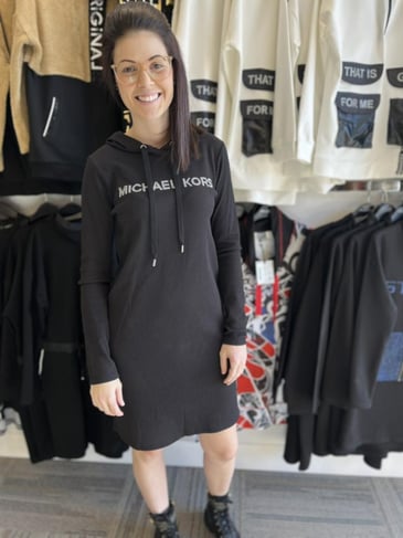 MICHAEL KORS ROBE LOGO