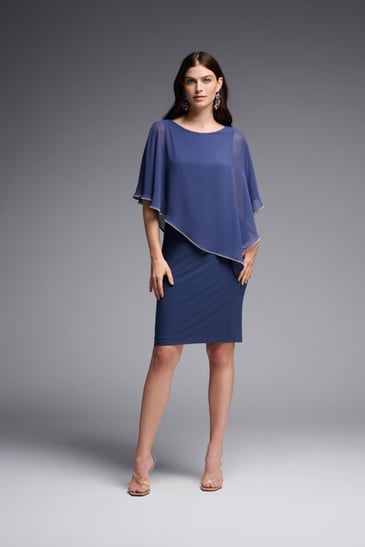 JOSEPH RIBKOFF ROBE CHIC AVEC BRILLANTS