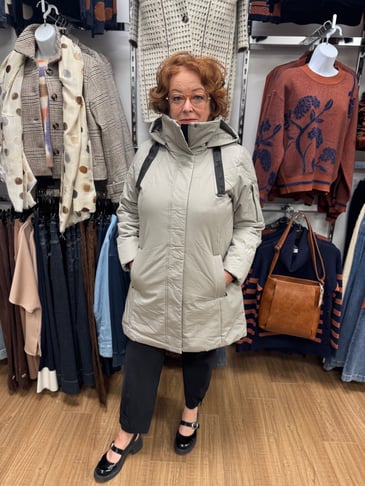 Junge manteau Pil