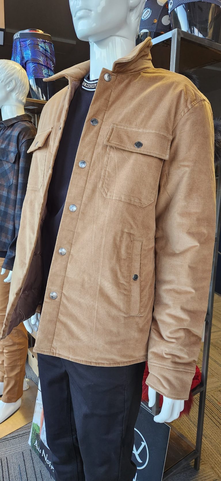 Michael kors manteau discount homme