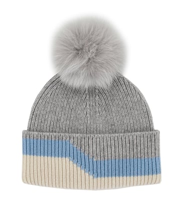 Bonnet De Ski Eisbär Ours Polaire - Pompon - Tricoté - Mixte - Laine Mérinos