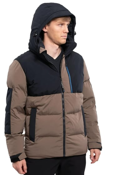 LUHTA KAURIALA HOMME MANTEAU CHOCOLAT