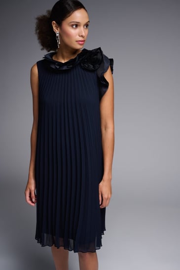 JOSEPH RIBKOFF ROBE VOILE