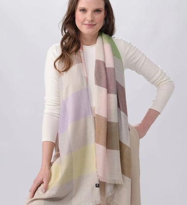 V.FRAAS FOULARD CARREAUX