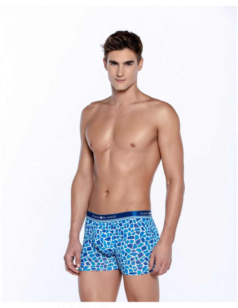 Shorty Cycliste Punto Blanco - Boxer Longue Jambe Confortable Pour Sport