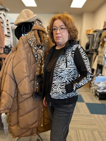 DOLCEZZA CARDIGAN ZEBRÉ