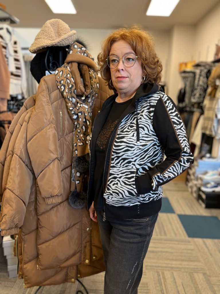 DOLCEZZA CARDIGAN ZEBRÉ