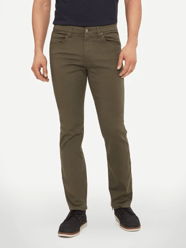 LOIS HOMME JEANS KAKI JAMBE AJUSTÉE TISSU STRETCH