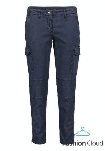 BETTY BARCLAY PANTALON AVEC POCHE CARGO JAMBE ÉTROITE AVEC ZIP TISSU TRÈS DOUX