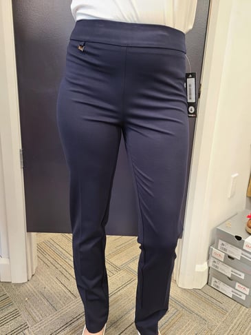 BALI PANTALON TAILLE PULL-ON JAMBE DROITE TISSU STRETCH