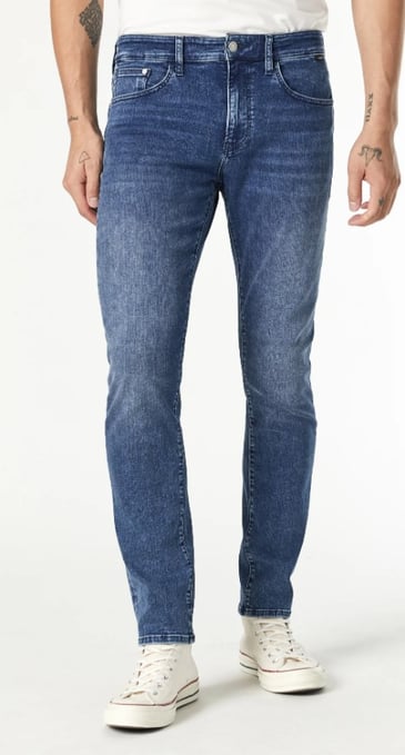 MAVI JEANS HOMME JAKE MID FEATHER BLUE