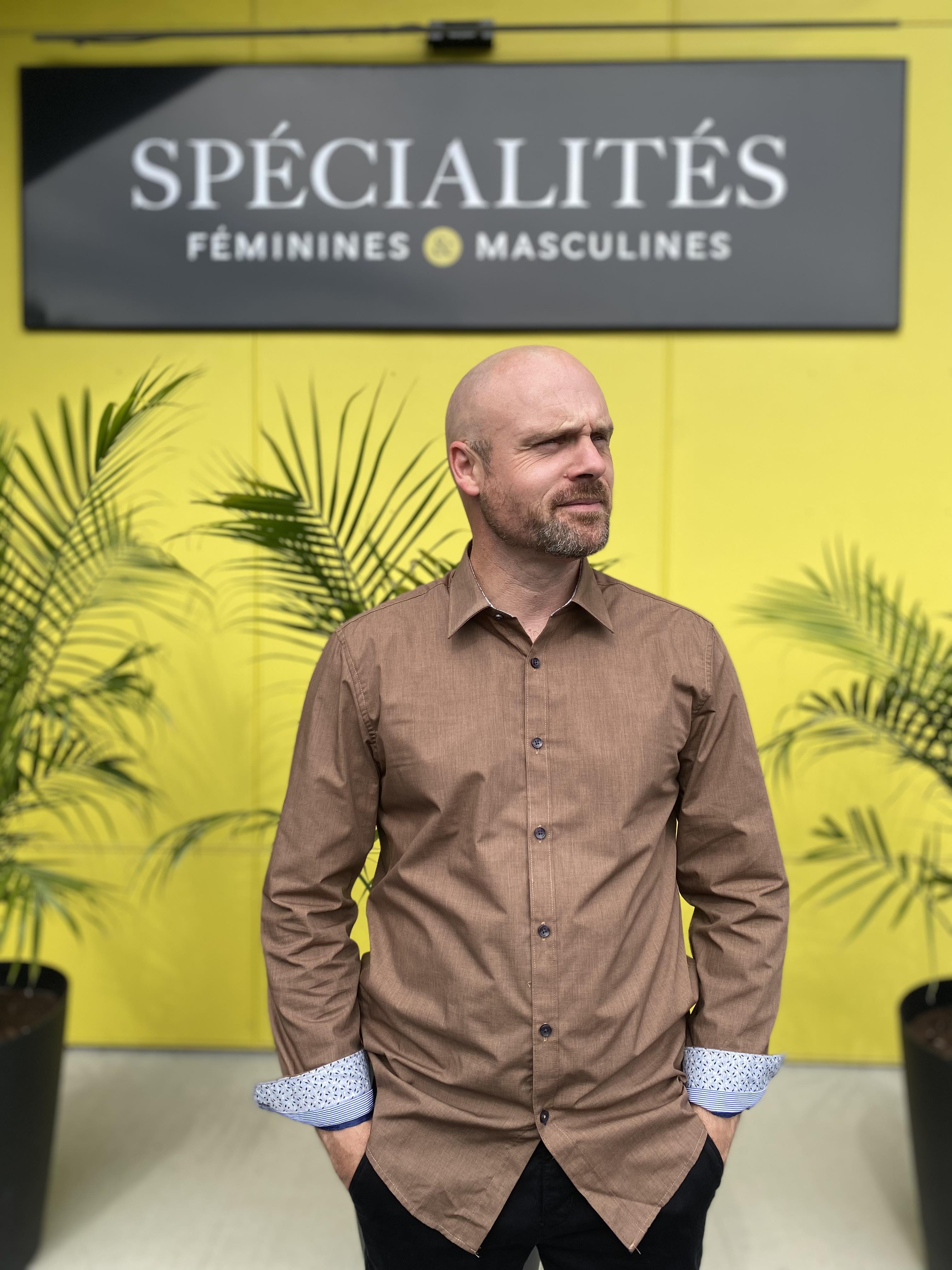 Chemise point zero sales