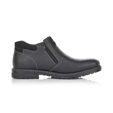 RIEKER HOMME BOTTE D'HIVER COURTE AVEC 2 ZIPS