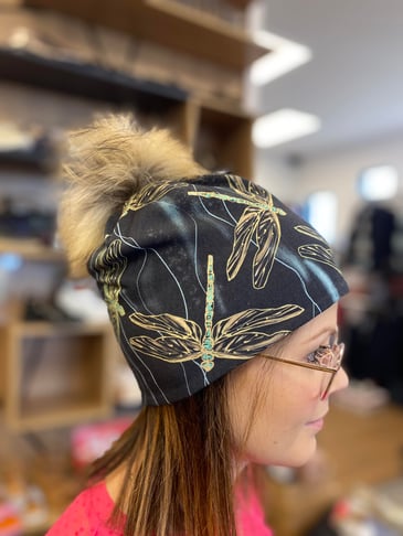 LAFLEUR TUQUE LIBELLULE