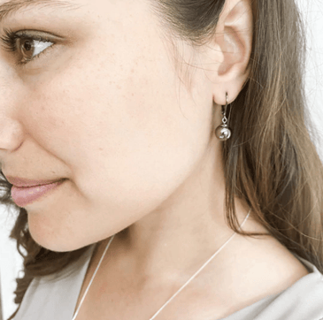 CARACOL BOUCLE D'OREILLE PETITE SPHERE