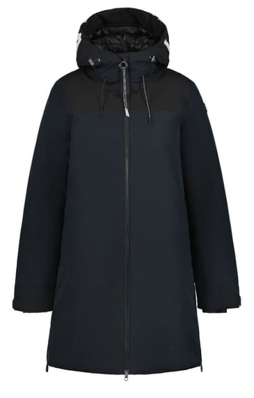 LUHTA HANGELBY PARKA FEMME CAPUCHE AVEC LOGO