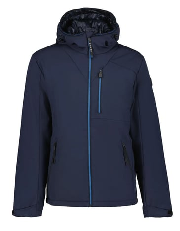LUHTA ALAVIIRET HOMME MANTEAU HIVER MARINE