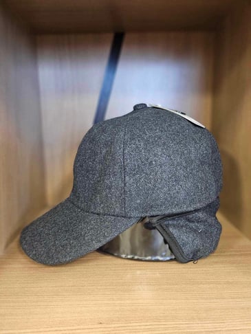 CROWN CAP CASQUETTE DOUBLÉ GRISE