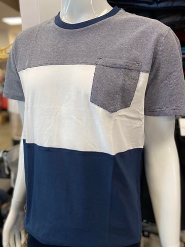 LOIS HOMME T-SHIRT RAYÉ