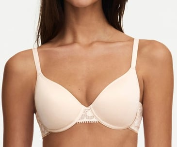 CHANTELLE BRASSIÈRE MOULÉE AVEC DENTELLE AU DOS