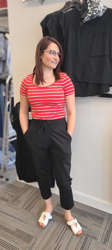 UCHUU PANTALON TAILLE AVEC LACET ET 4 POCHES