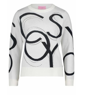 BETTY BARCLAY CHANDAIL TRICOT COSY