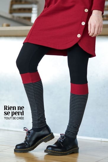 RIEN NE SE PERD LEGGING ONYX