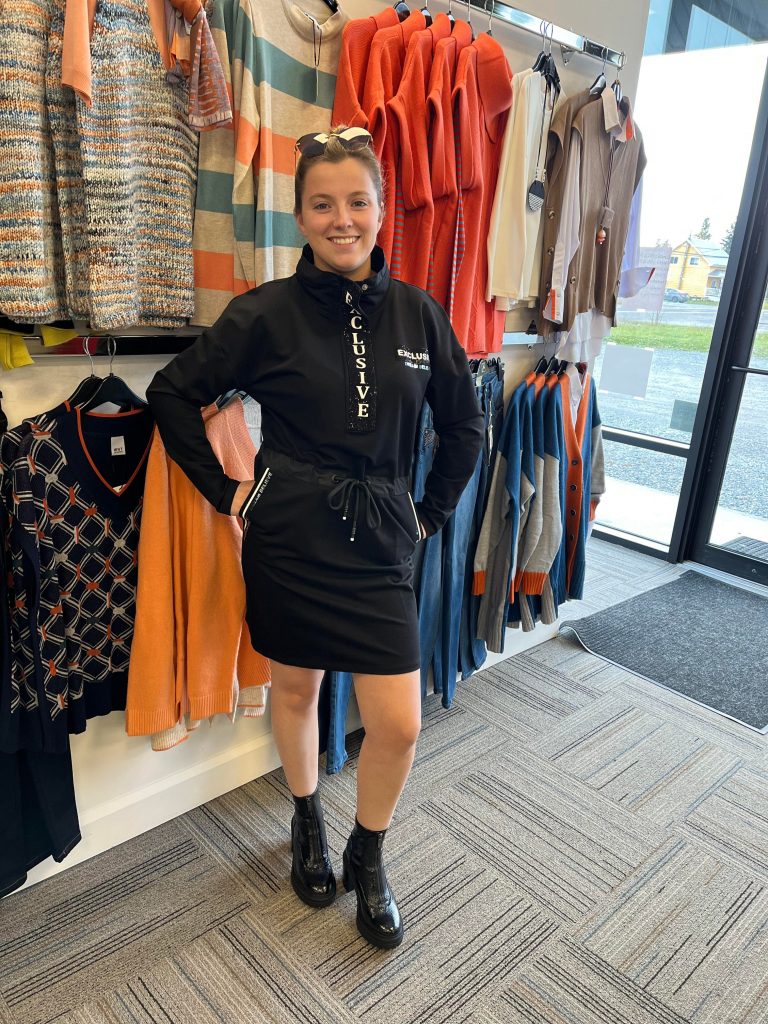 TRICOTTO ROBE EXCLUSIVE