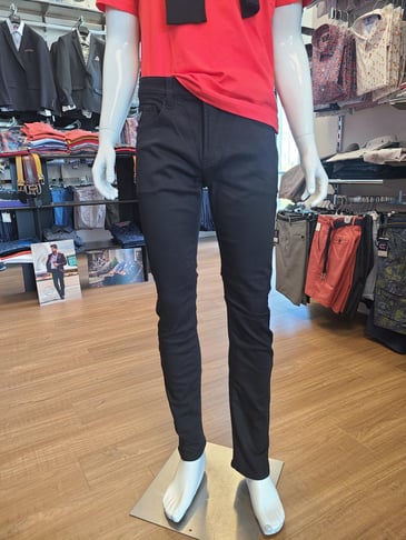 LOIS HOMME JEANS INTÉRIEUR DOUBLÉ JAMBE ÉTROITE TAILLE REGULIÈRE