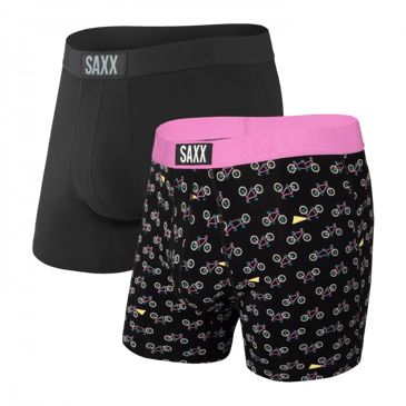 SAXX DUO VIBE BOXEUR COUPE AJUSTÉE SANS OUVERTURE