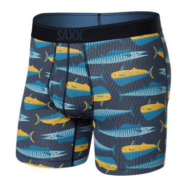 SAXX BOXER QUEST COUPE AJUSTEE AVEC OUVERTURE