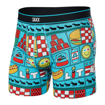 SAXX BOXER DAYTRIPPER COUPE DECONTRACTEE