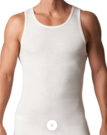 STANFIELDS GILET DE CORPS LAINE
