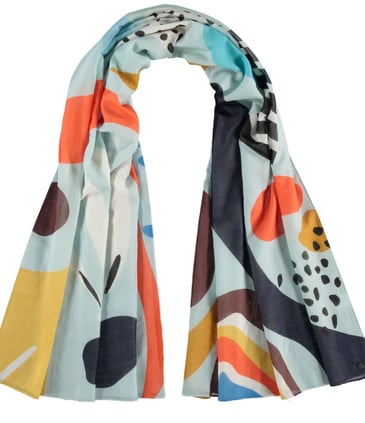 V.FRAAS FOULARD SOIE
