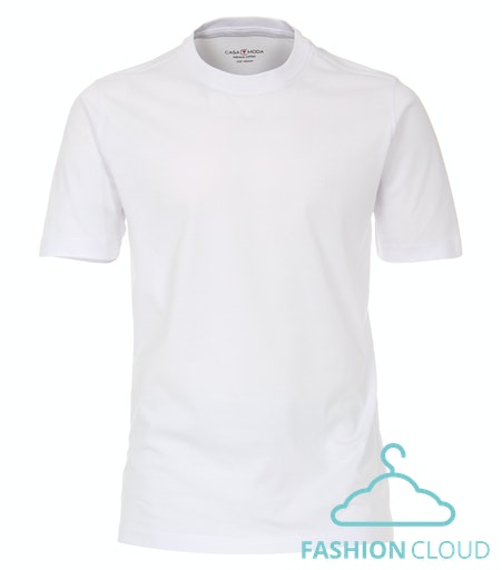 CASA MODA T-SHIRT DE BASE POUR HOMME À MANCHE COURTE COL ROND
