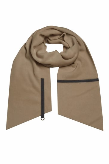 HENRIETTE STEFFENSEN FOULARD TRÈS DOUX COULEUR UNI
