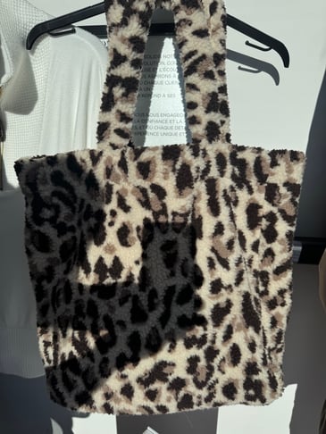 Tom Tailor Femme sac à main en peluche