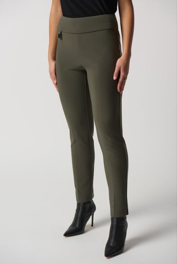 JOSEPH RIBKOFF PANTALON LONG DE BASE AJUSTÉ