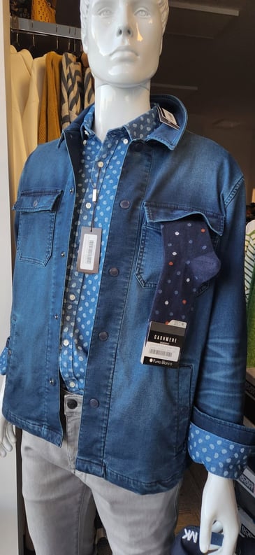 MICHAEL KORS VESTE JEANS