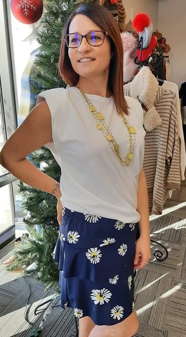 GITANE JUPE CULOTTE AVEC 1 POCHE CACHÉE