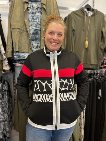 ORLY VESTE MOTIF ANIMAL