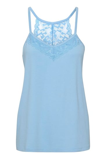 CREAM TRULLA CAMISOLE DENTELLE AU DOS COL EN V