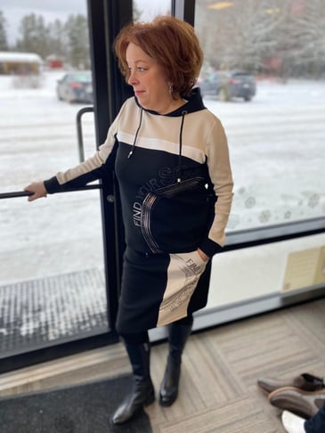 Betty Barclay Jupe lacet à la taille avec poches