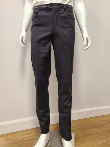 CITADIN PANTALON CHIC TAILLE ÉLASTIQUE JAMBE DROITE