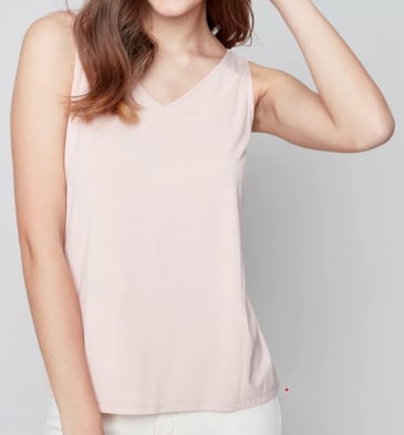 CHARLIE B CAMISOLE UNI VISCOSE BAMBOO